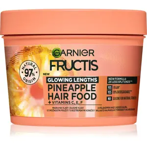 Garnier Fructis Pineapple Hair Food Maska pro dlouhé vlasy s roztřepenými konečky
 400 ml