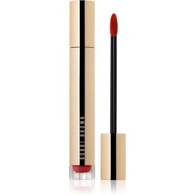 Bobbi Brown Luxe Matte Liquid Lipstick dlouhotrvající matná tekutá rtěnka odstín Icon 6 ml