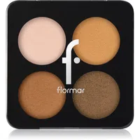 flormar Color Eyeshadow Palette paletka očních stínů odstín 003 Bronze Goddess 6 g