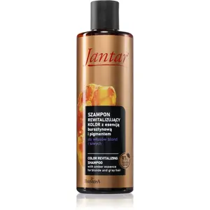 Farmona Jantar Amber Essence revitalizační šampon pro blond a šedivé vlasy 300 ml