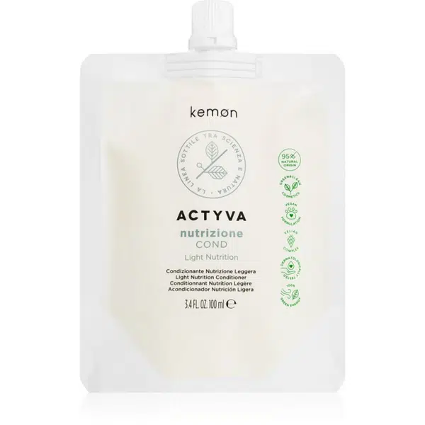 Kemon Actyva Nutrizione kondicionér pro suché a poškozené vlasy 100 ml