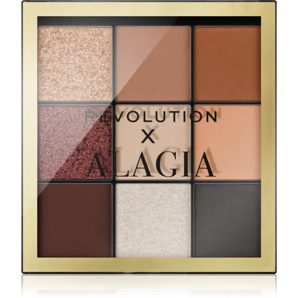 Revolution X Alagia All You Need paleta očních stínů 1.5 g