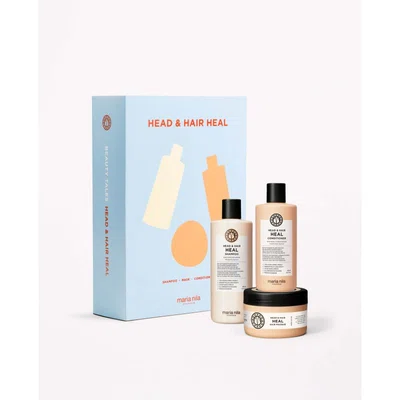 Maria Nila Head & Hair Heal Holiday Box dárková sada pro poškozené a křehké vlasy