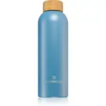 Waterdrop Thermo Steel nerezová láhev na vodu barva Turquoise Matt 600 ml