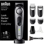Braun Series 7 BT7420 zastřihovač vousů + holičské nástroje 1 ks