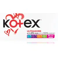 Kotex Ultra Sorb Super tampony 16 ks