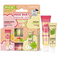 FlosLek Laboratorium Vege Lip Care Perfect Lips dárková sada na rty