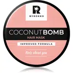 ByRokko Coconut Bomb vyživující maska na vlasy 180 g