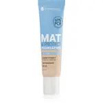 Bell HYPOallergenic Mat & Protect dlouhotrvající matující make-up SPF 25 odstín 02 Ivory 30 g
