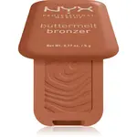 NYX Professional Makeup Buttermelt Bronzer bronzer odstín Butta Ballin 5 g