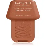 NYX Professional Makeup Buttermelt Bronzer krémový bronzer odstín Butta Ballin 5 g