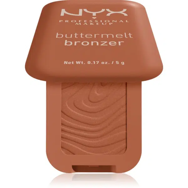 NYX Professional Makeup Buttermelt Bronzer krémový bronzer odstín Butta Ballin 5 g