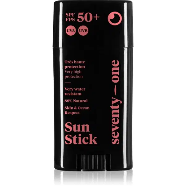 SeventyOne The Sunset SPF 50+ opalovací krém v tyčince SPF 50+ 15 g