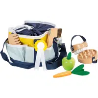 Small foot Horse Care Set with Bag sada hraček 3 y+ 1 ks