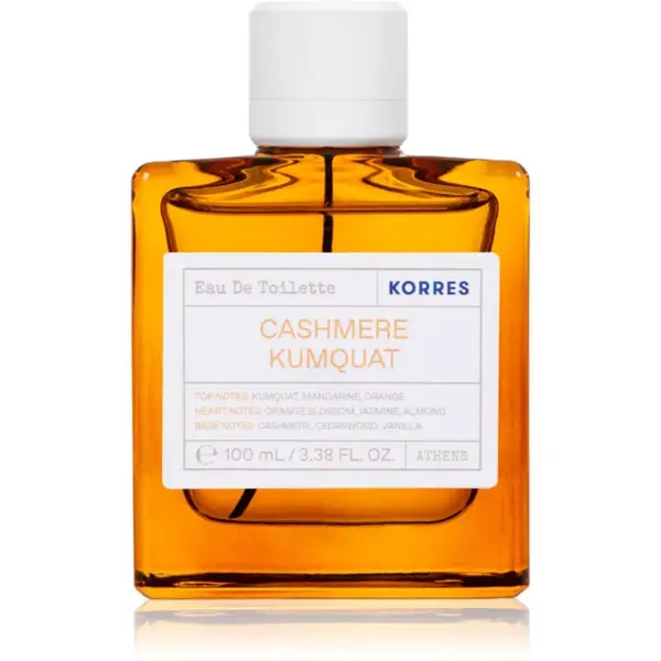Korres Cashmere Kumquat toaletní voda pro ženy 100 ml