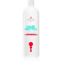 Kallos Hair Pro-Tox šampon s keratinem pro suché a poškozené vlasy 1000 ml