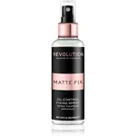 Revolution Pro Fix matující fixační sprej na make-up 100 ml