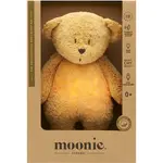 Moonie Bear 2.0 Organic Honey usínáček s melodií 1 ks