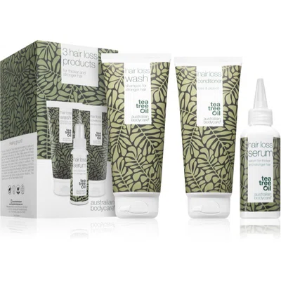 Australian Bodycare 3 Hair Loss Products dárková sada proti vypadávání vlasů