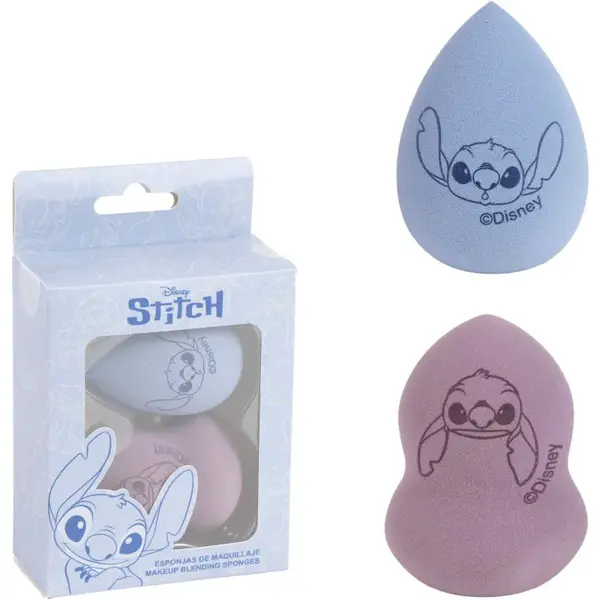Disney Stitch Make-up Sponge houbička na make-up 2 ks