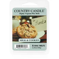 Country Candle Milk & Cookies vosk do aromalampy 64 g