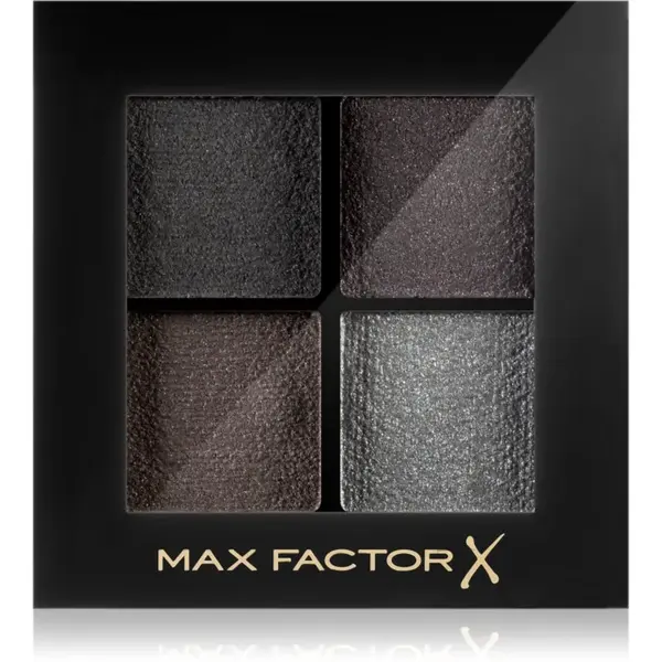 Max Factor Colour X-pert Soft Touch paletka očních stínů odstín 005 Misty Onyx 4,3 g
