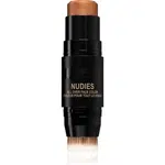 Nudestix Nudies Glow multifunkční rozjasňovač v tyčince odstín Bubbly Bebe 7 g