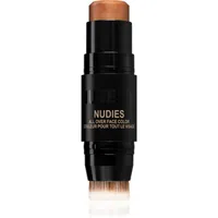 Nudestix Nudies Glow multifunkční rozjasňovač v tyčince odstín Bubbly Bebe 7 g