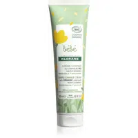Klorane Bébé Calendula zklidňující dětský krém na přebalování s BIO měsíčkem 100 ml