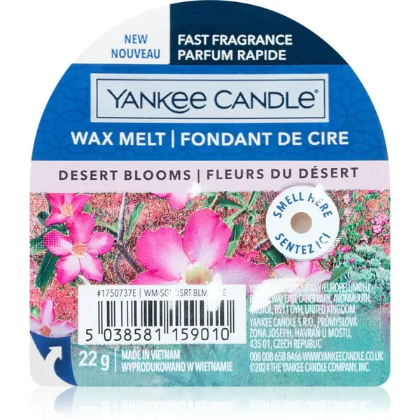 Yankee Candle Desert Blooms vosk do aromalampy 22 g