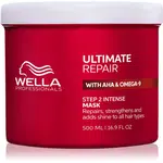 Wella Professionals Ultimate Repair Mask intenzivně vyživující maska pro všechny typy vlasů 500 ml