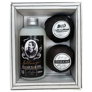 Bohemia Gifts & Cosmetics Gentleman Spa dárková sada do vany pro muže
