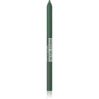 MAYBELLINE NEW YORK Tattoo Liner Gel Pencil gelová tužka na oči odstín Hunter Green 1.3 g
