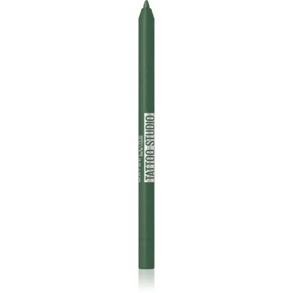 MAYBELLINE NEW YORK Tattoo Liner Gel Pencil gelová tužka na oči odstín Hunter Green 1.3 g