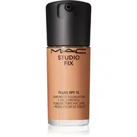 MAC Cosmetics Studio Fix Fluid SPF 15 24HR Matte Foundation + Oil Control matující make-up SPF 15 odstín NC44 30 ml