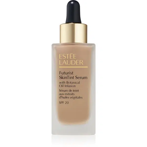 Estée Lauder Futurist SkinTint Serum Foundation With Botanical Oil Infusion SPF 20 pečující make-up SPF 20 odstín 2C3 Fresco 30 ml