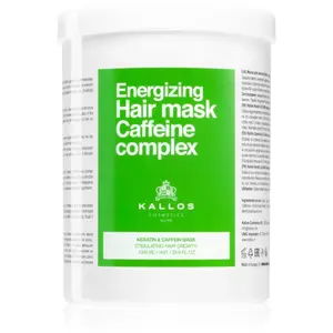 Kallos Kallos Classic Caffeine Complex keratinová maska s kofeinem 1000 ml