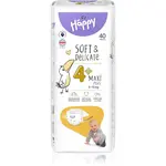 BELLA Baby Happy Soft&Delicate jednorázové pleny Maxi Plus 9-15 kg 40 ks