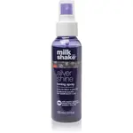milk_shake® Silver Shine Toning Spray tónovací sprej pro blond a šedivé vlasy 100 ml