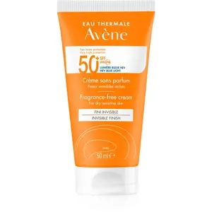 Avène Sun Fragrance-Free Cream opalovací krém bez parfemace SPF 50+ 50 ml
