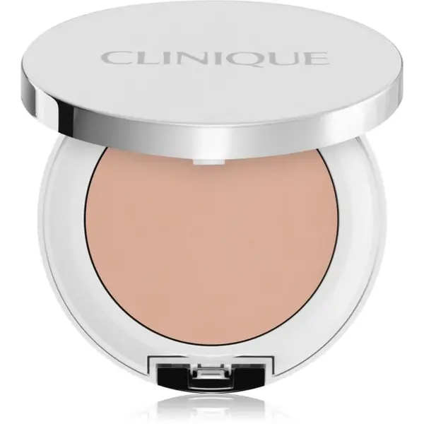 Clinique Beyond Perfecting™ Powder Foundation + Concealer pudrový make-up s korektorem 2 v 1 odstín 06 Ivory 14.5 g