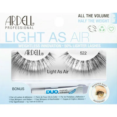 Ardell Light As Air umělé řasy s lepidlem typ 522 1 g