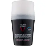 Vichy Homme Deodorant antiperspirant roll-on bez parfemace 48h 50 ml