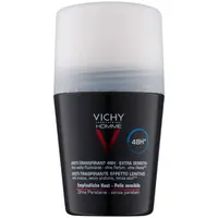 Vichy Homme Deodorant antiperspirant roll-on bez parfemace 48h 50 ml