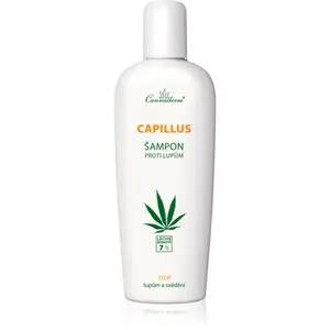 Cannaderm Capillus proti lupům Šampon šampon proti lupům s konopným olejem 150 ml