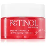 Miraculum AGE-SYNERGY RETINOL aktivní noční krém k redukci pigmentových skvrn s retinolem 50 ml