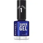Rimmel Super Gel gelový lak na nehty bez užití UV/LED lampy odstín 101 Galapagos 12 ml