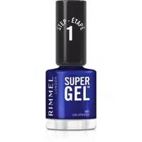 Rimmel Super Gel gelový lak na nehty bez užití UV/LED lampy odstín 101 Galapagos 12 ml