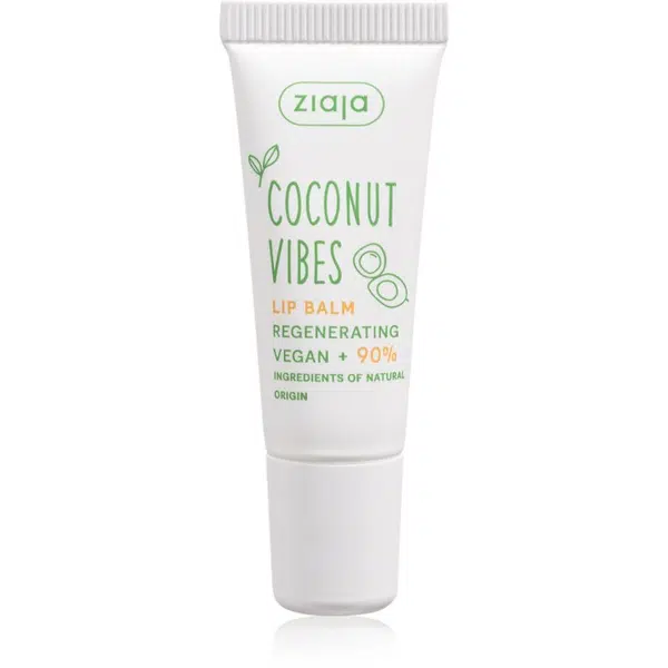 Ziaja Coconut Vibes balzám na rty s regeneračním účinkem 10 ml