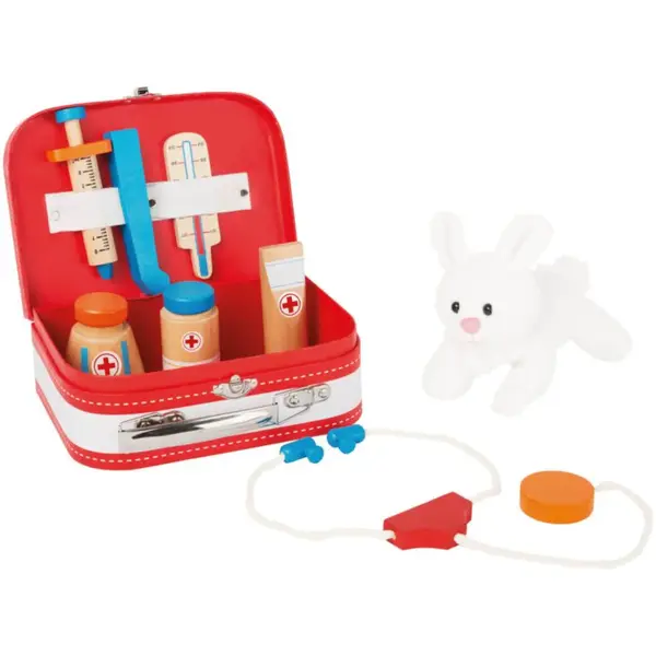 Small foot Kit Rabbit sada hraček ze dřeva 3 y+ 9 ks